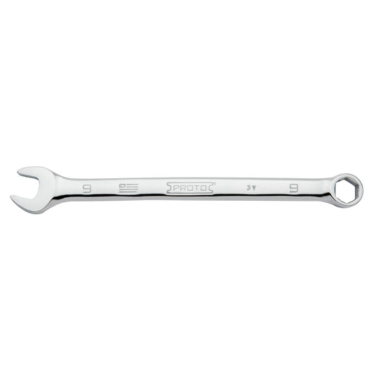 Proto 9Mm 6-Point Full Polish Combination Wrench J1209MH-T500