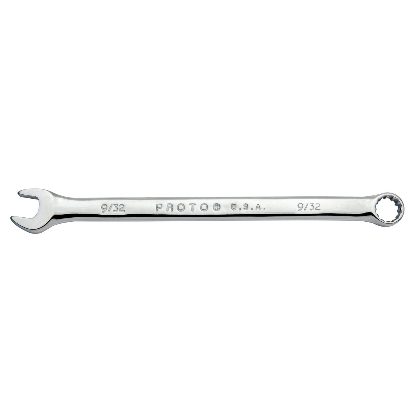 Proto Wrench Combination 9/32 Full Polish 12-Spln J1209SPL