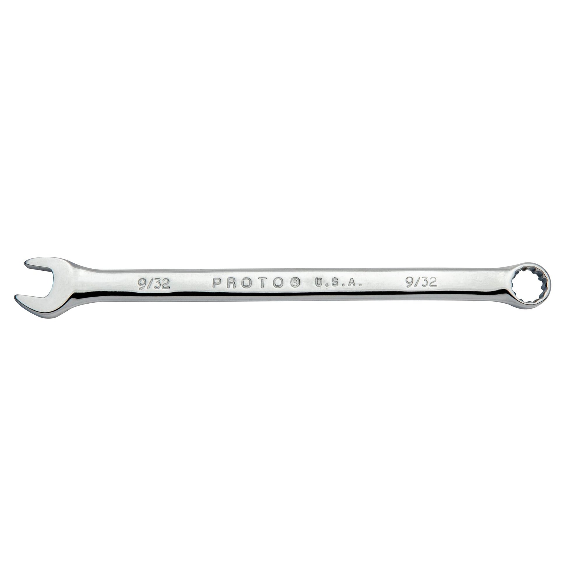 Proto Wrench Combination 9/32 Full Polish 12-Spln J1209SPL