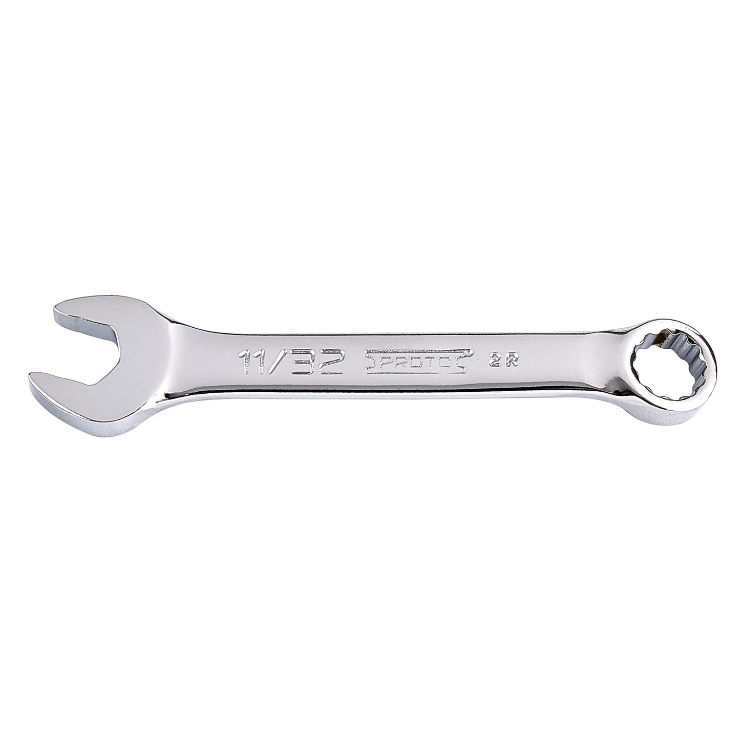 Proto Wrench Combination Es Full Polish 11/32 12Pt J1211ES