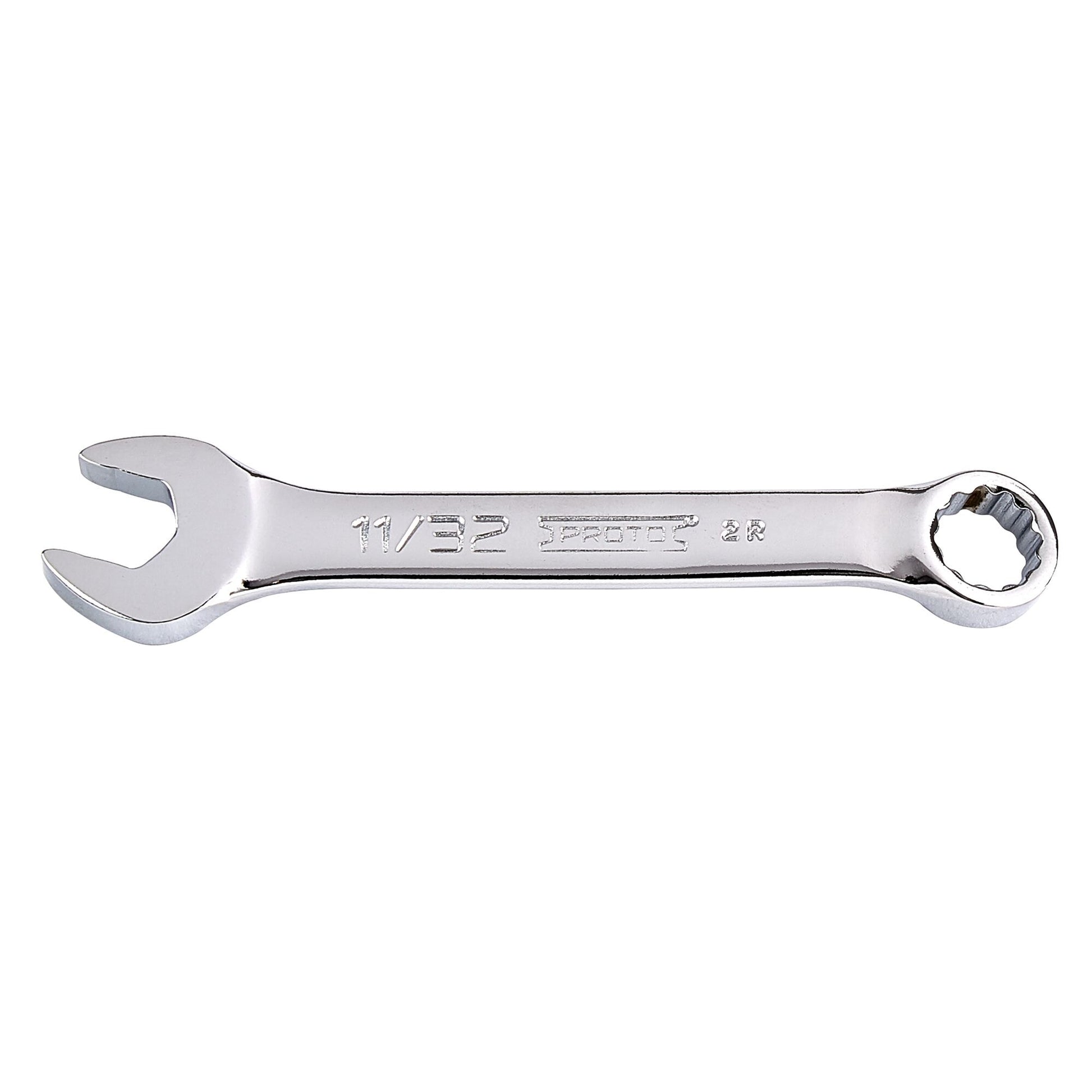 Proto Wrench Combination Es Full Polish 11/32 12Pt J1211ES