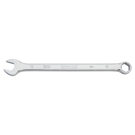 Proto 11Mm 6-Point Full Polish Combination Wrench J1211MH-T500