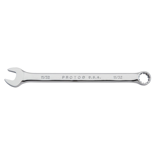 Proto Wrench Combination 11/32 Full Polish 12-Spln J1211SPL