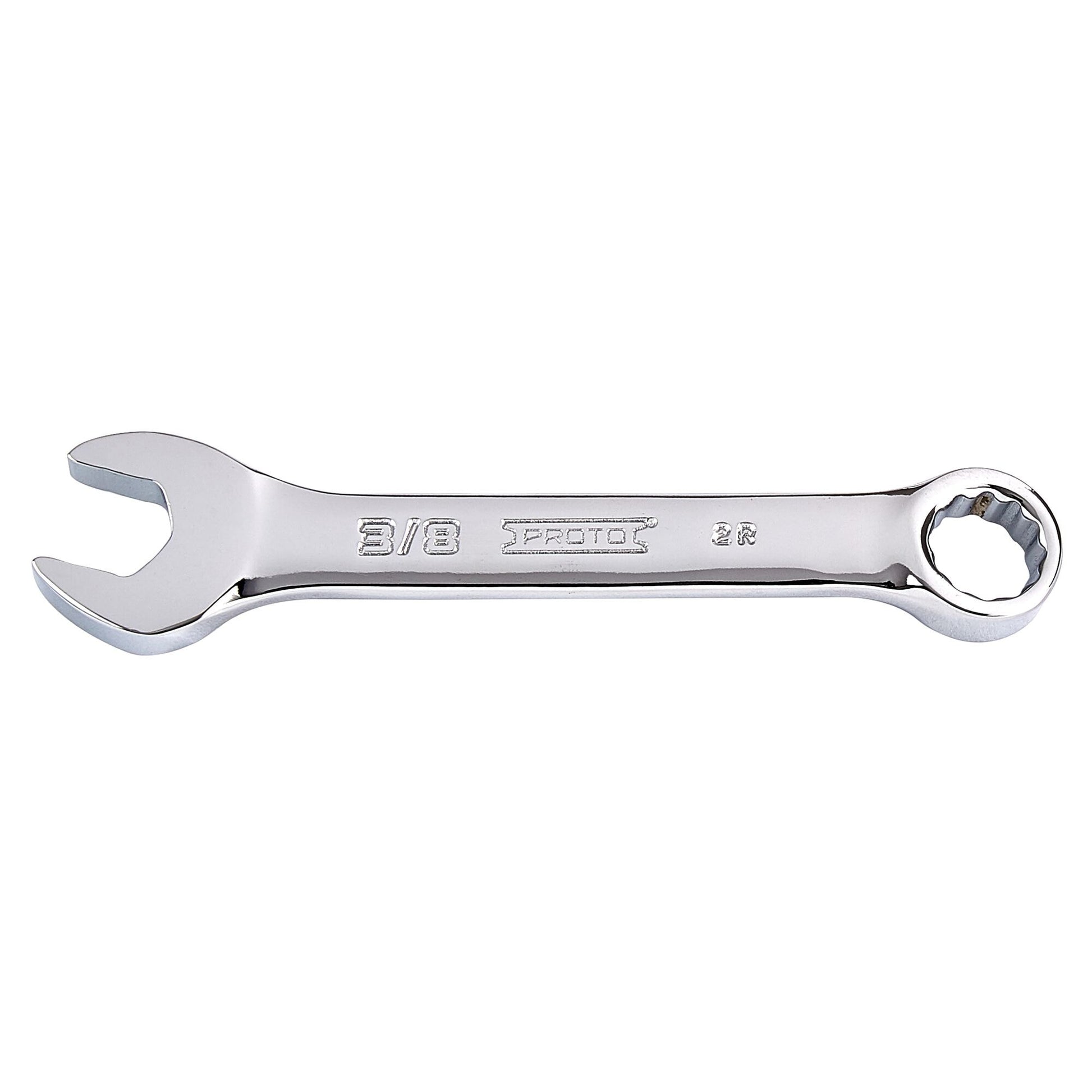 Proto Wrench Combination Es Full Polish 3/8 12Pt J1212ES