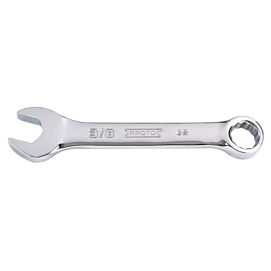 Proto Wrench Combination Es Full Polish 3/8 12Pt J1212ES
