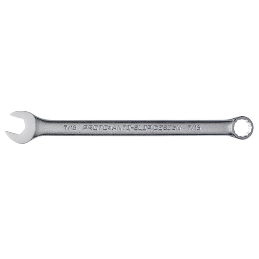 Proto 7/16" 12-Point Combination Wrench J1214ASD