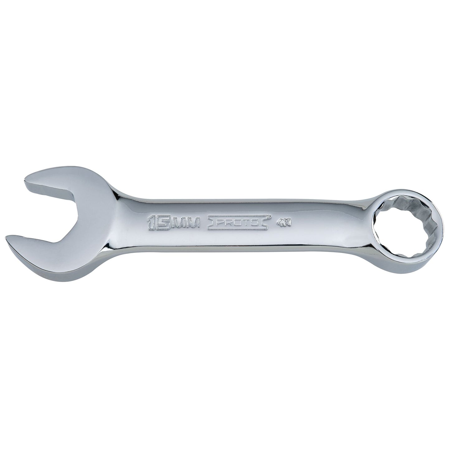 Proto Wrench Combination Es Full Polish 15Mm 12Pt J1215MES