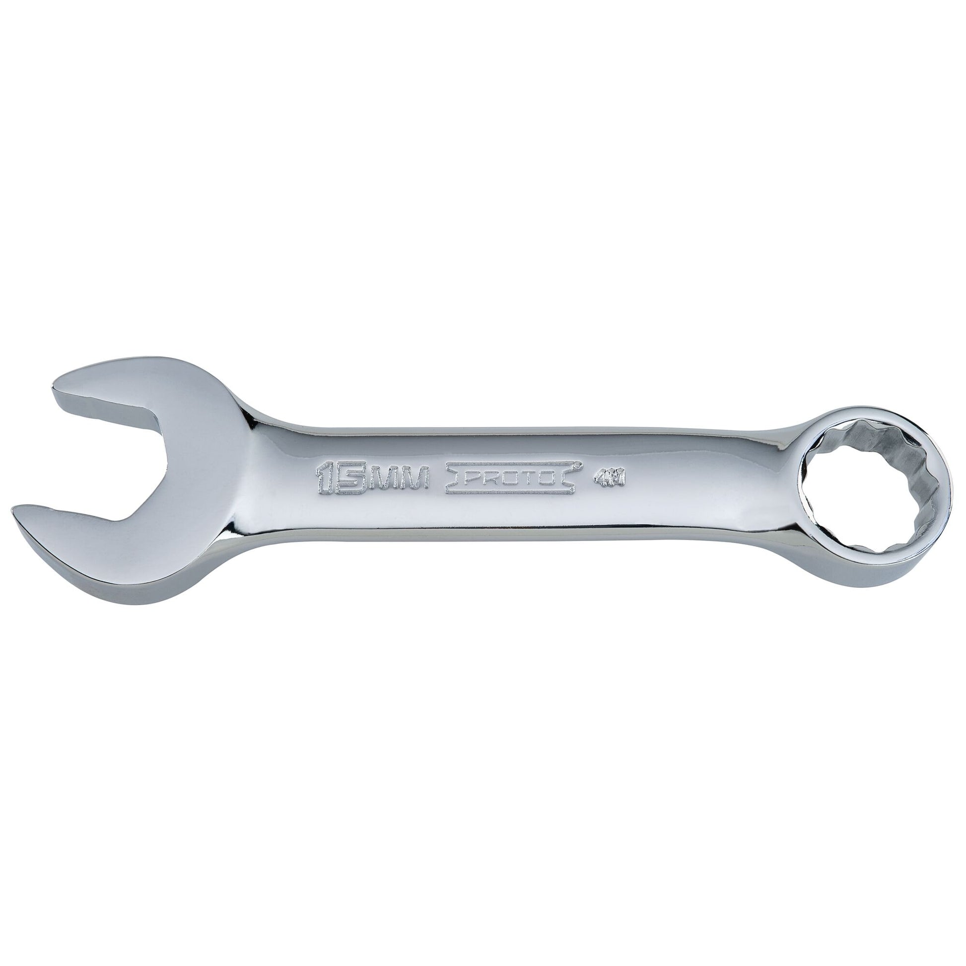 Proto Wrench Combination Es Full Polish 15Mm 12Pt J1215MES