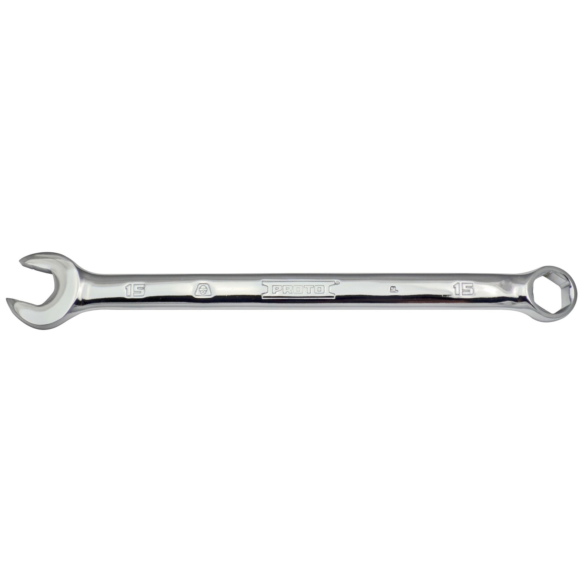 Proto 15Mm 6-Point Full Polish Combination Wrench J1215MH-T500