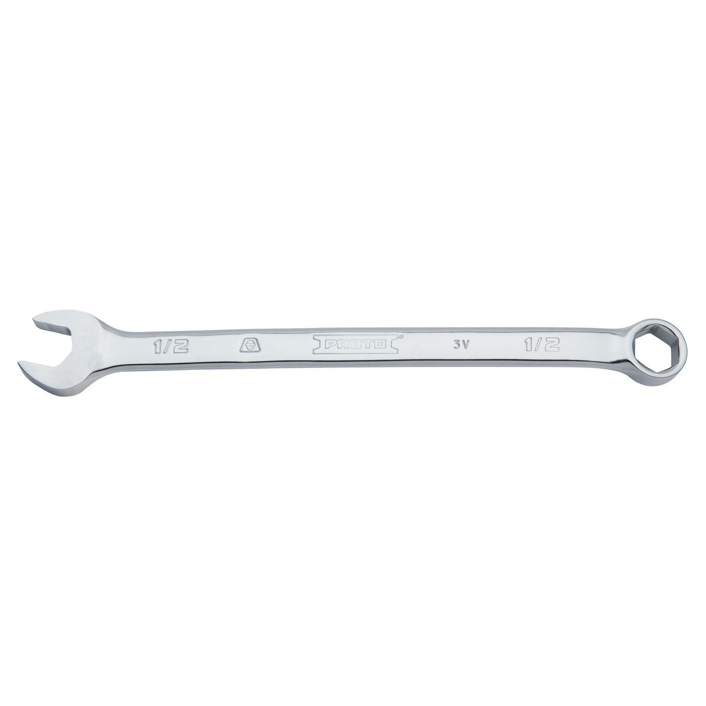 Proto 1/2In 6-Point Full Polish Combination Wrench J1216H-T500