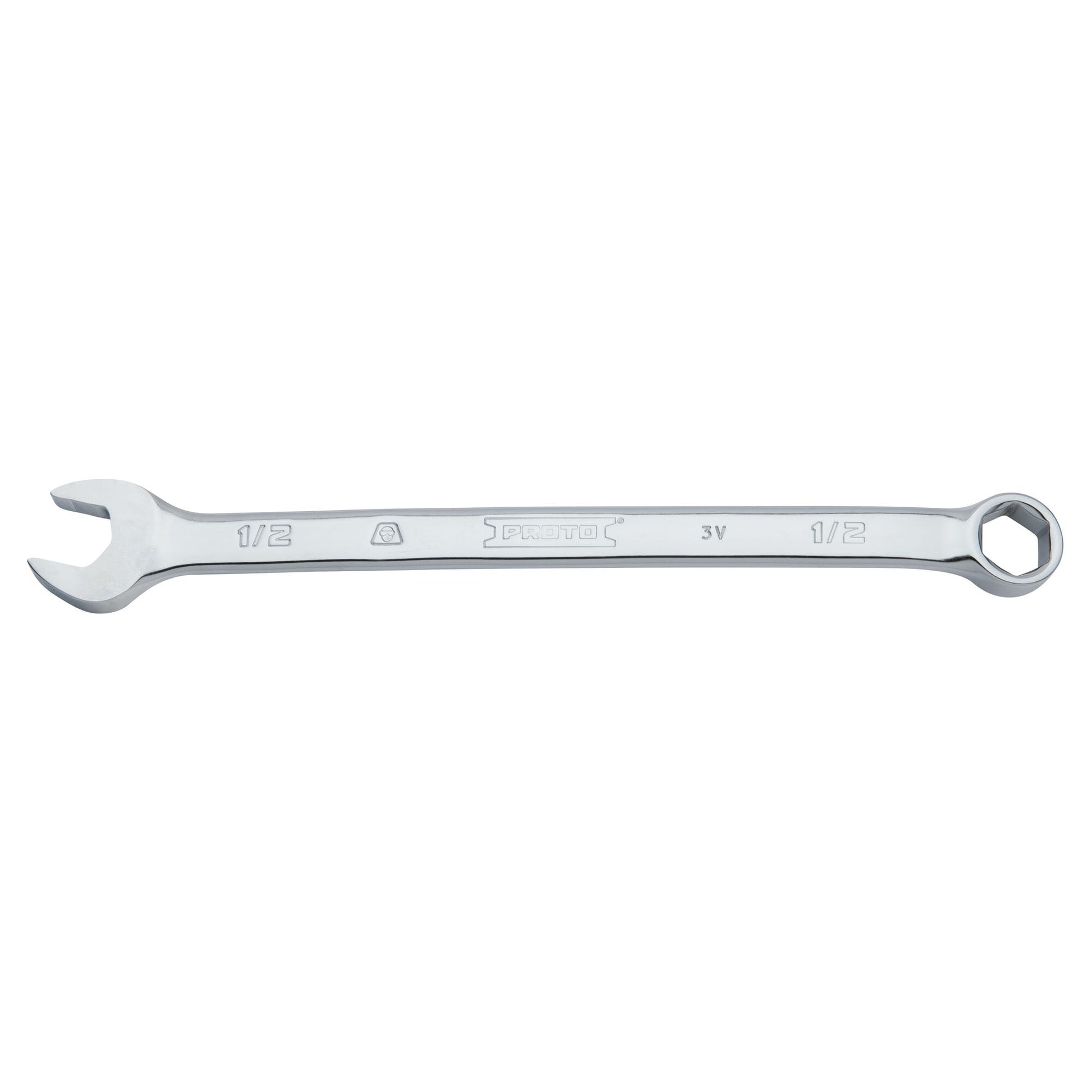 Proto 1/2In 6-Point Full Polish Combination Wrench J1216H-T500