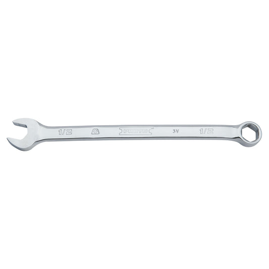 Proto 1/2In 6-Point Full Polish Combination Wrench J1216H-T500