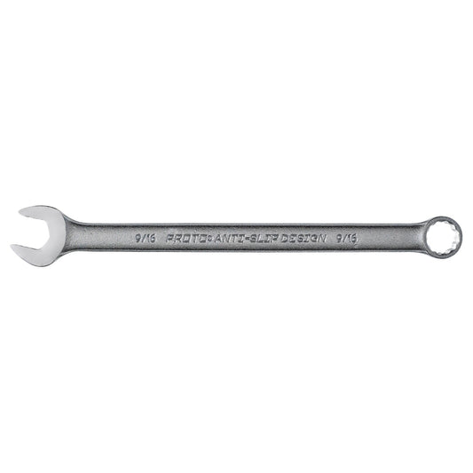 Proto 9/16" 12-Point Combination Wrench J1218ASD