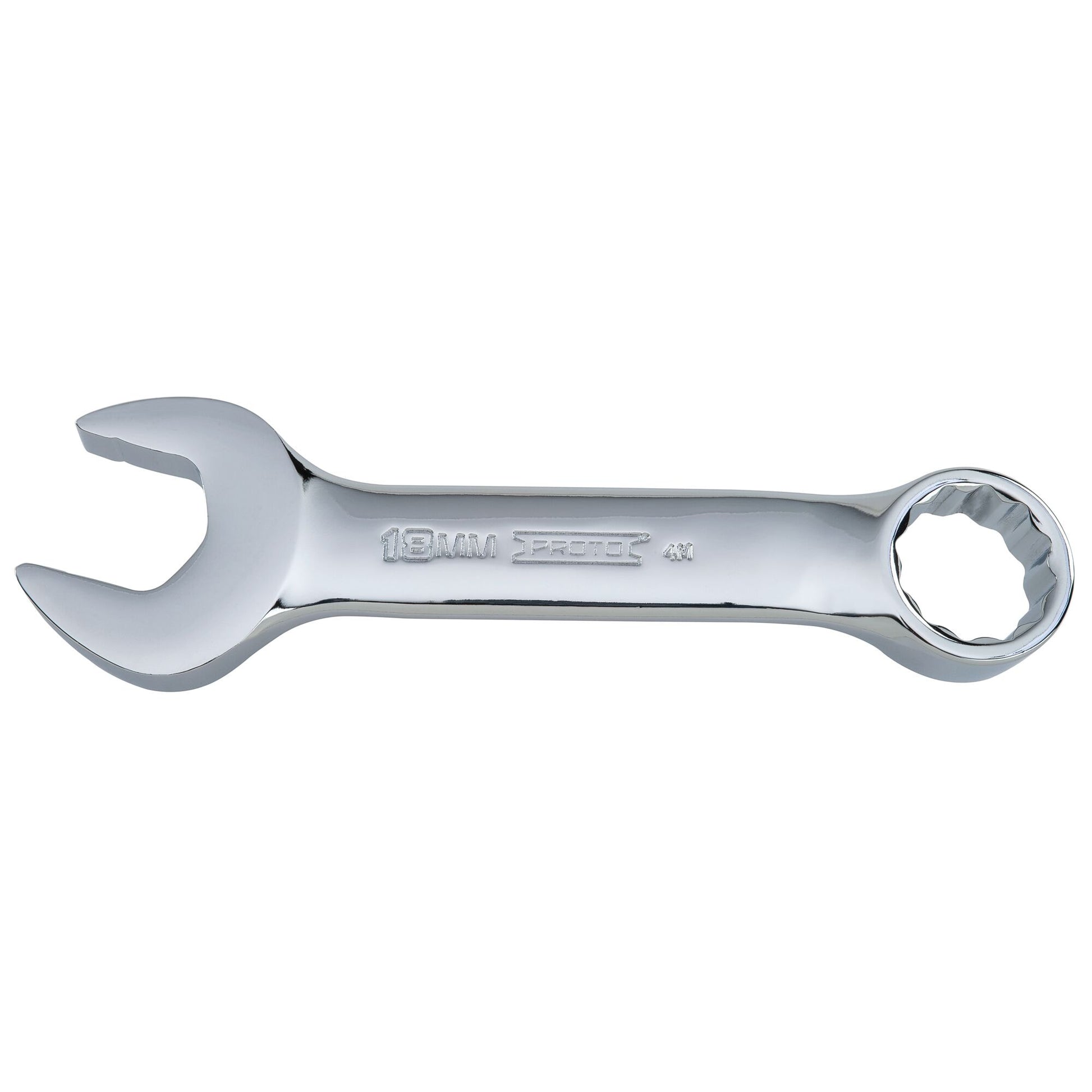 Proto Wrench Combination Es Full Polish 18Mm 12Pt J1218MES