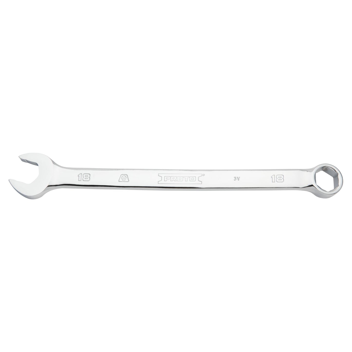 Proto 18Mm 6-Point Full Polish Combination Wrench J1218MH-T500