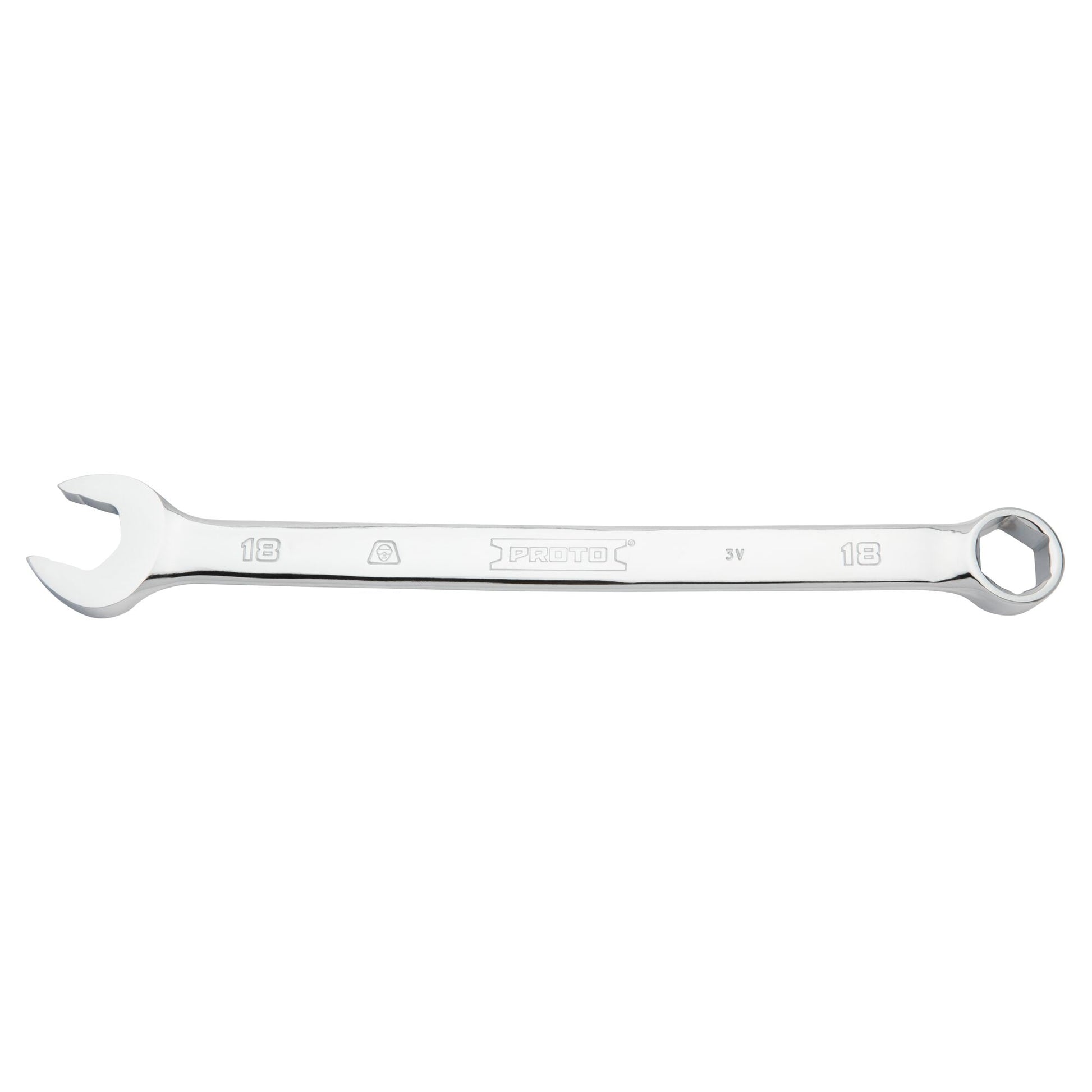 Proto 18Mm 6-Point Full Polish Combination Wrench J1218MH-T500