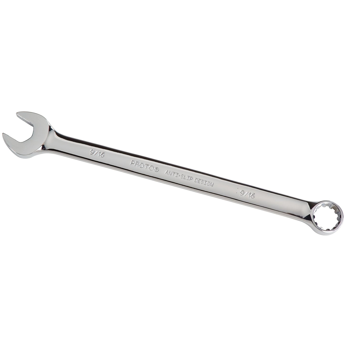 Proto Wrench Combination 9/16 Full Polish 12-Spln J1218SPL