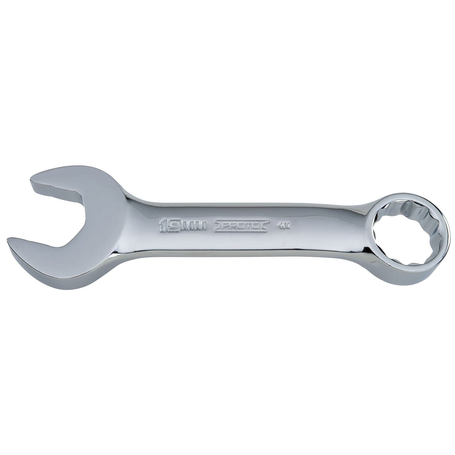 Proto Wrench Combination Es Full Polish 19Mm 12Pt J1219MES