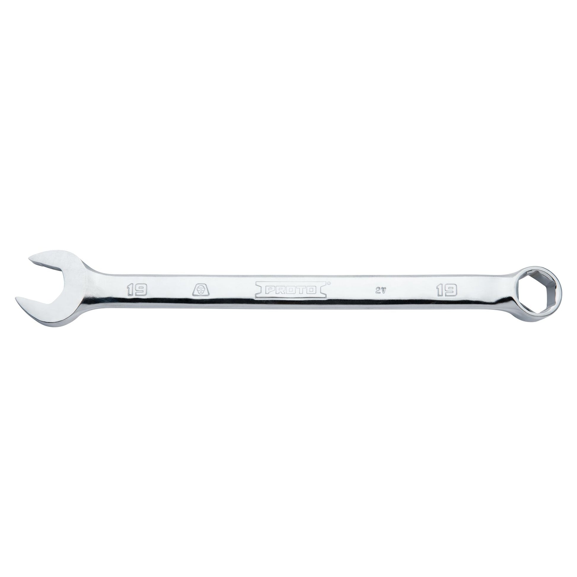 Proto 19Mm 6-Point Full Polish Combination Wrench J1219MH-T500