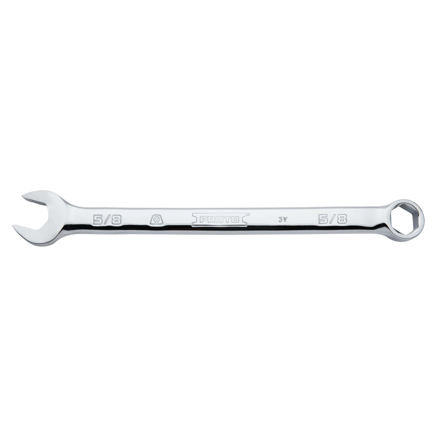 Proto 5/8In 6-Point Full Polish Combination Wrench J1220H-T500