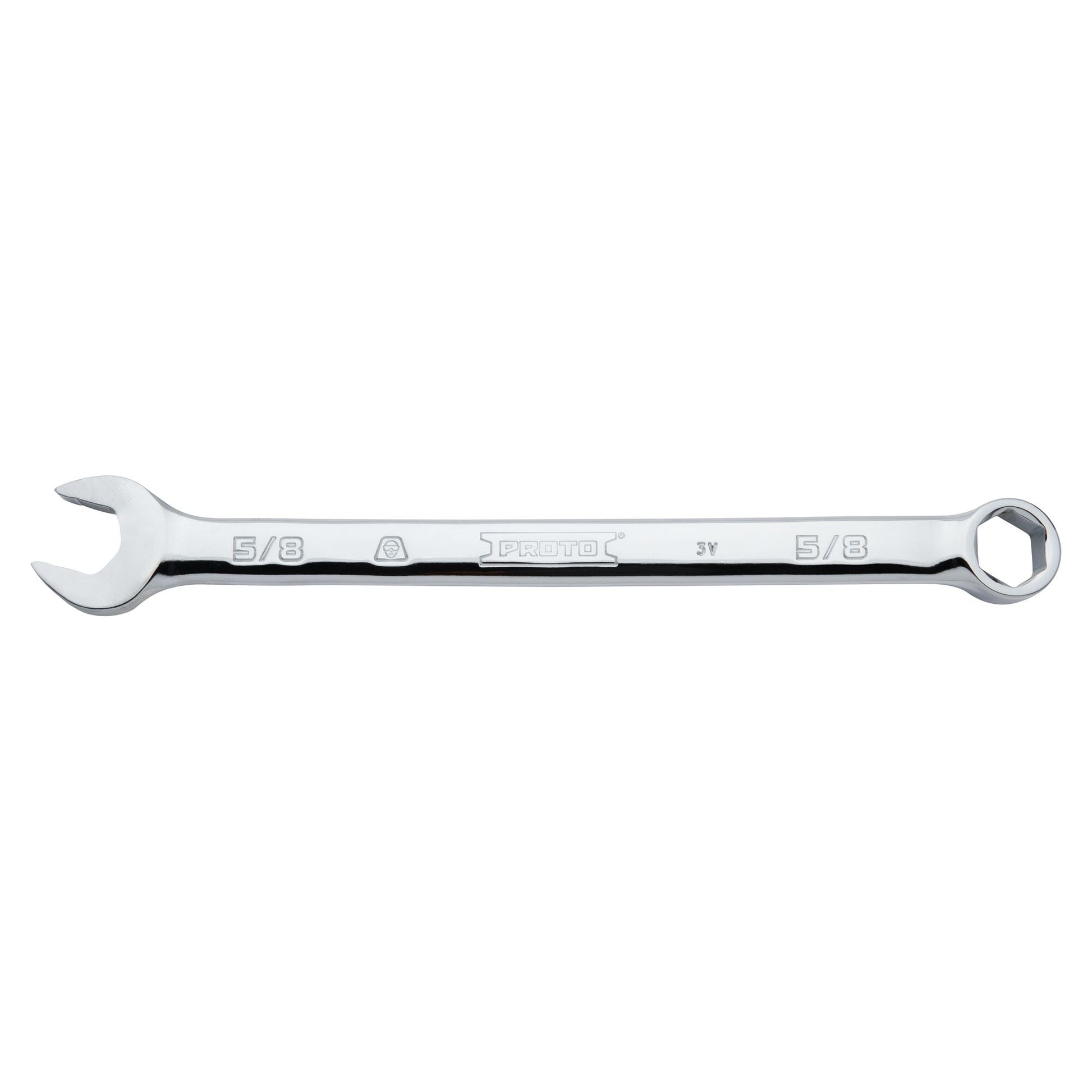 Proto 5/8In 6-Point Full Polish Combination Wrench J1220H-T500