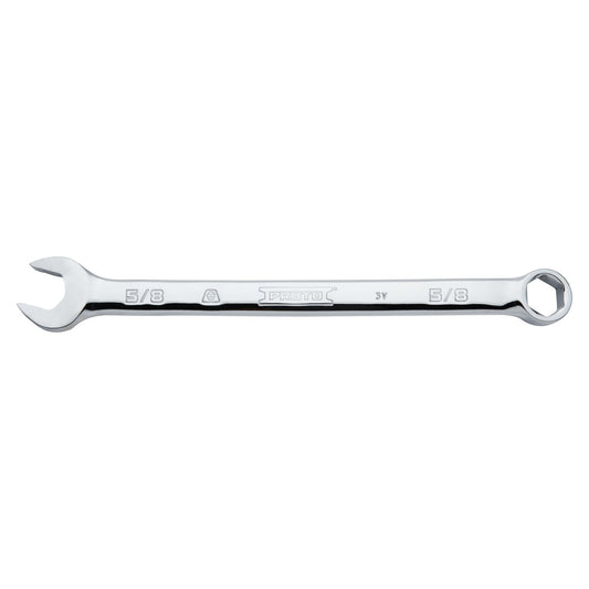 Proto 5/8In 6-Point Full Polish Combination Wrench J1220H-T500
