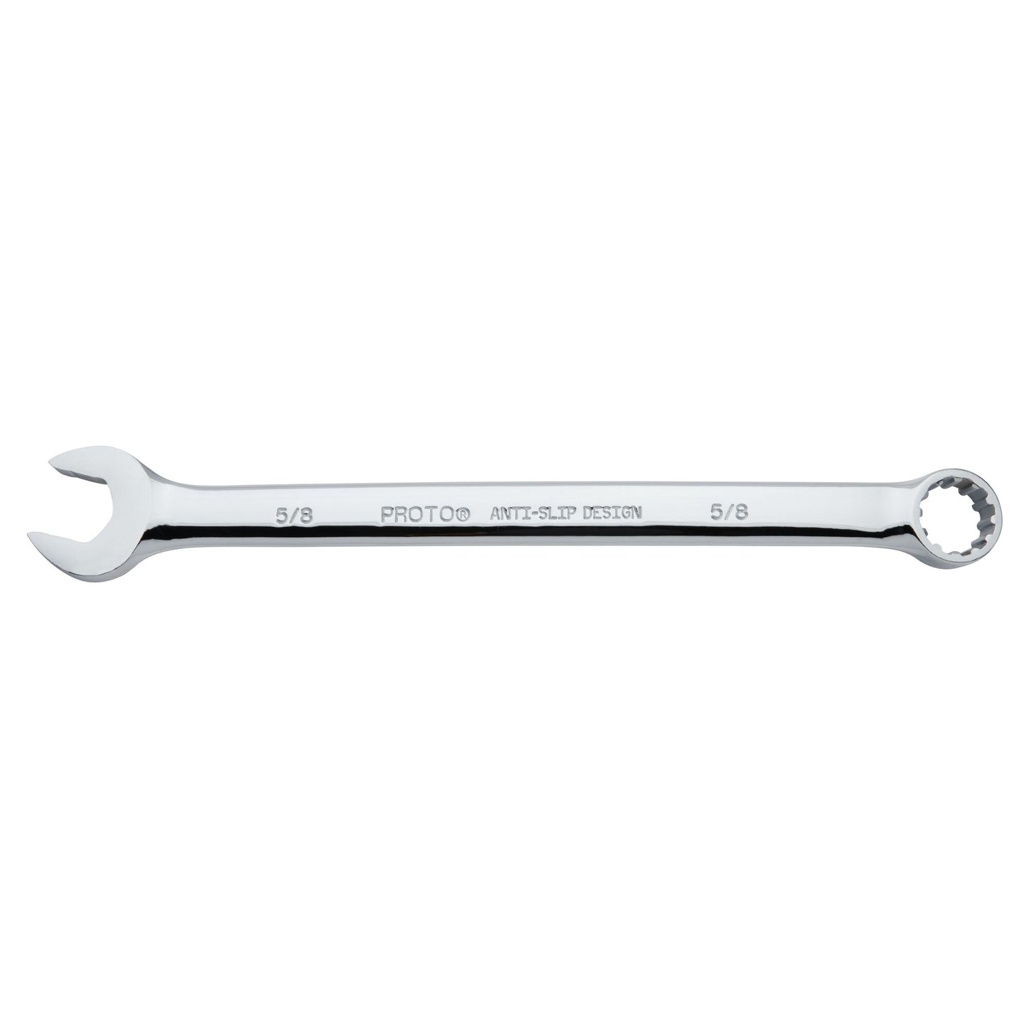 Proto Wrench Combination 5/8 Full Polish 12-Spln J1220SPL