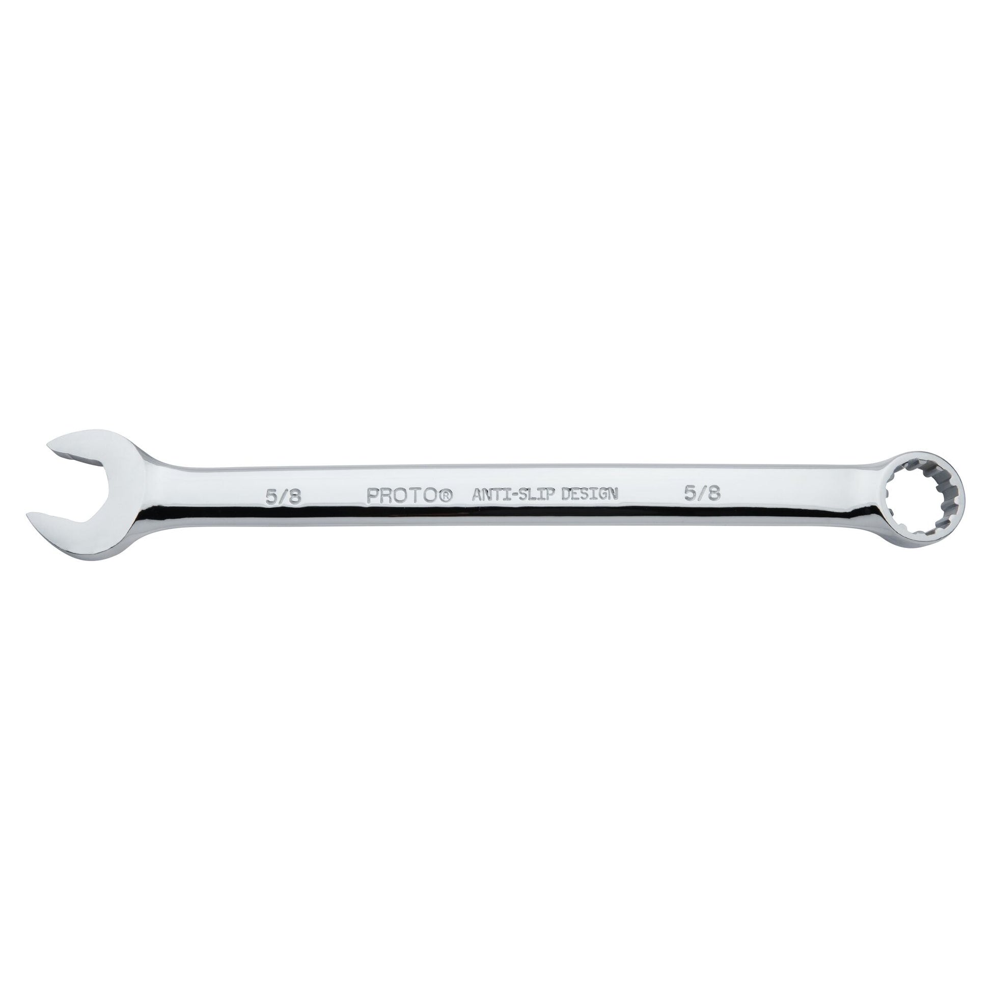 Proto Wrench Combination 5/8 Full Polish 12-Spln J1220SPL