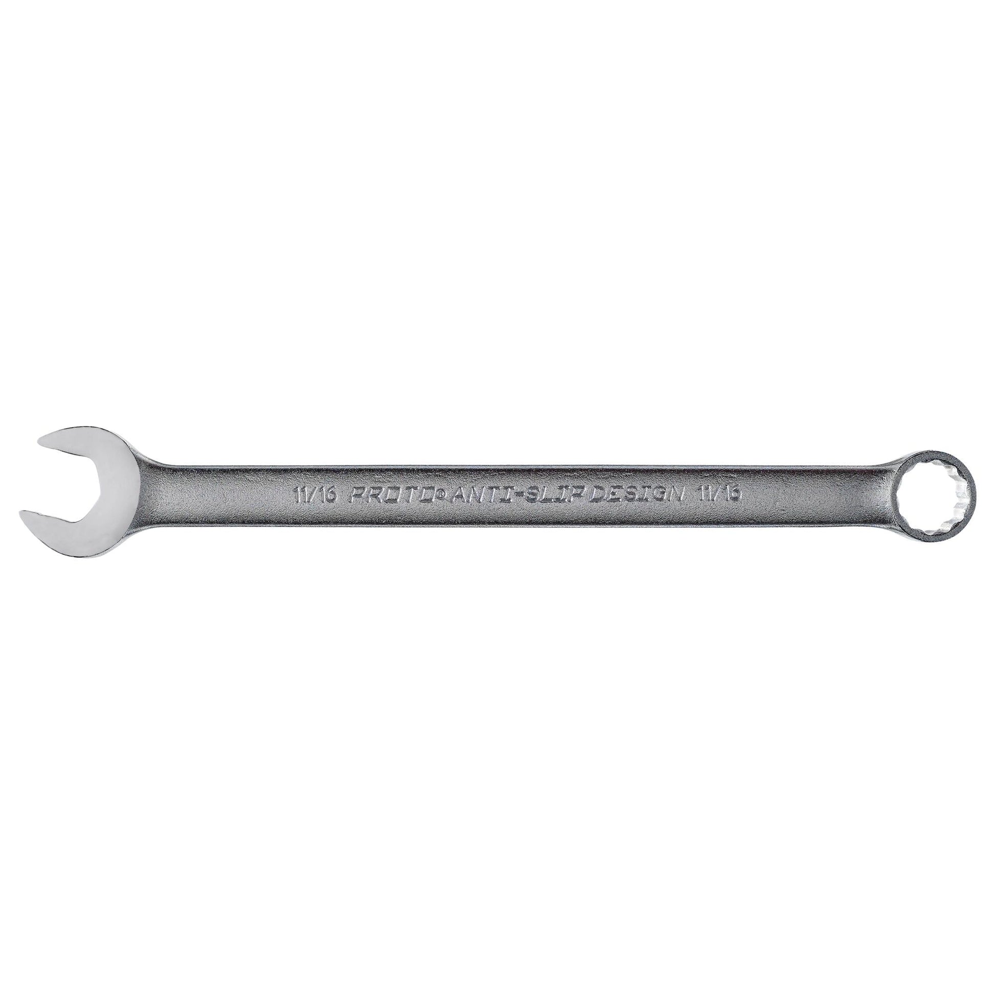 Proto 11/16" 12-Point Combination Wrench J1222ASD