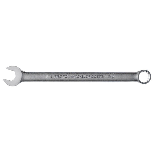 Proto 11/16" 12-Point Combination Wrench J1222ASD