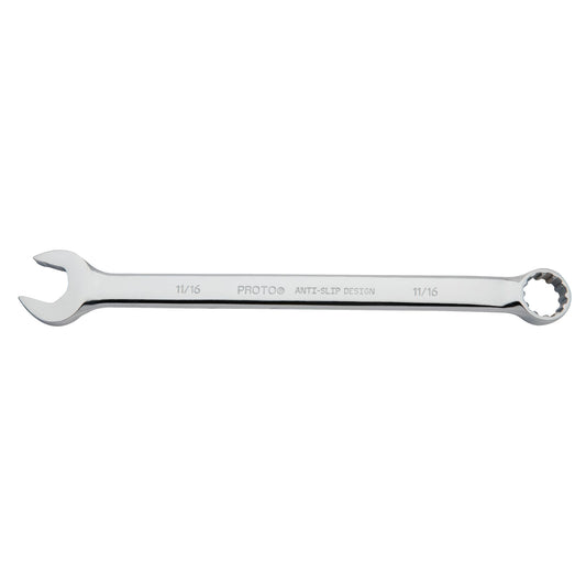 Proto Wrench Combination 11/16 Full Polish 12-Spln J1222SPL