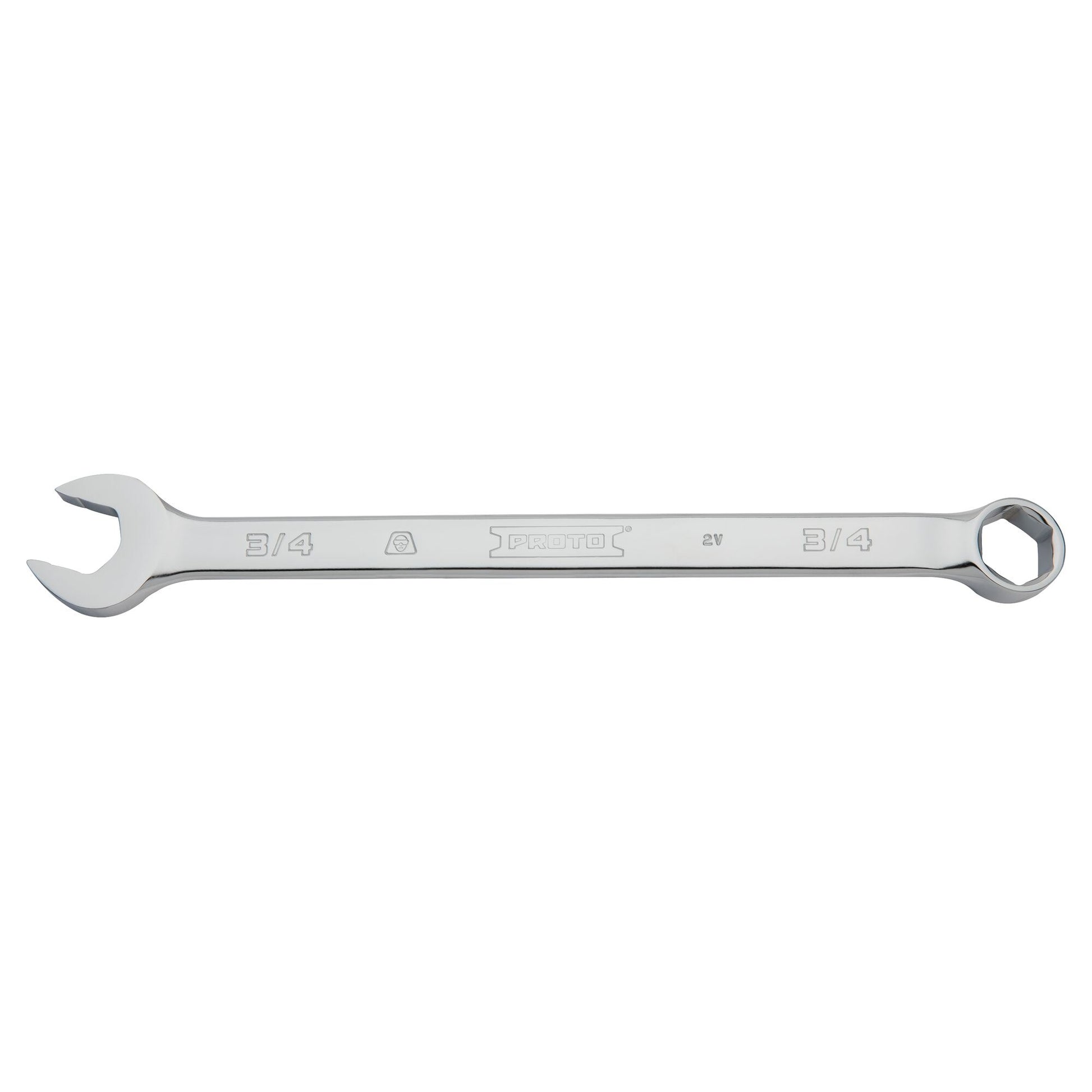 Proto 3/4In 6-Point Full Polish Combination Wrench J1224H-T500