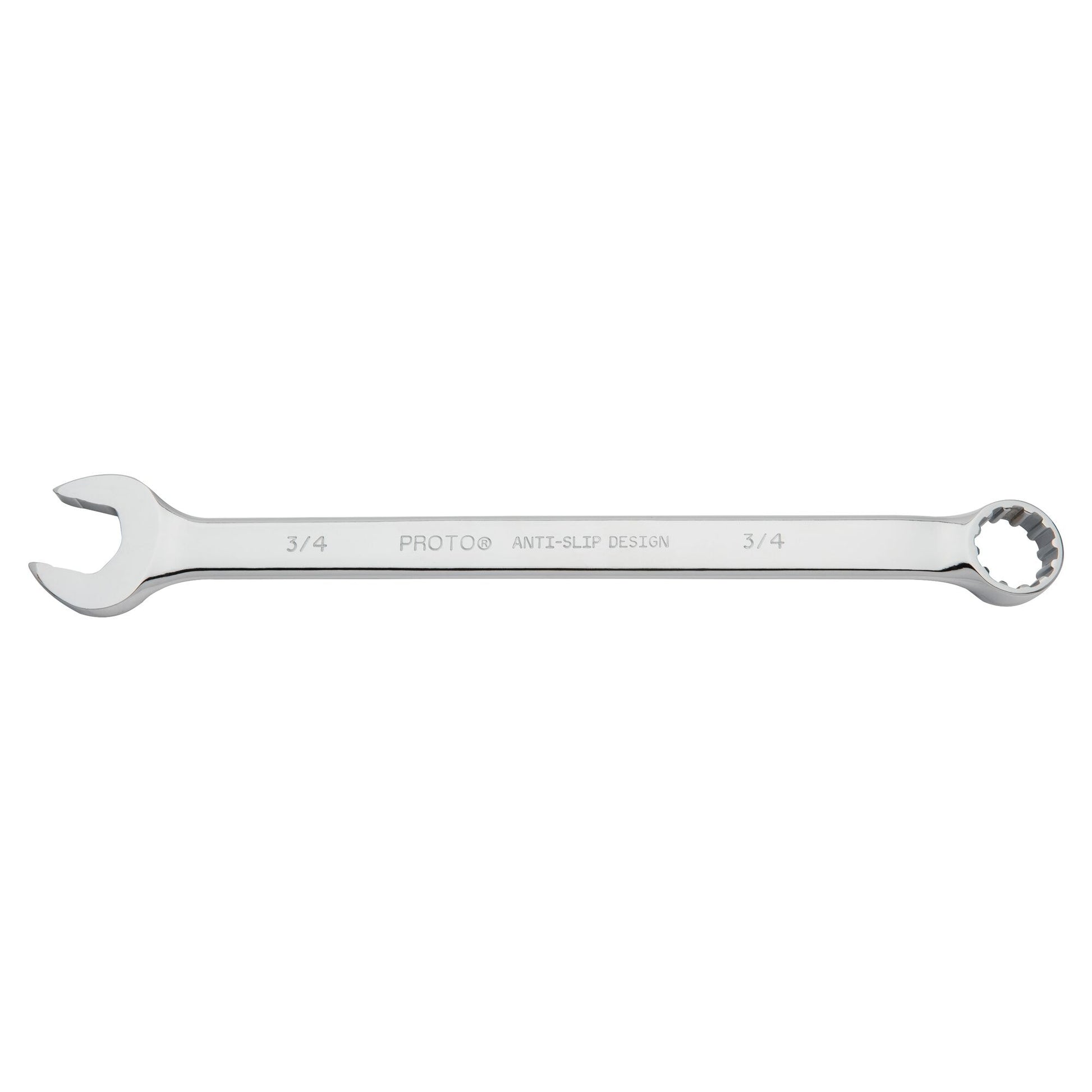 Proto Wrench Combination 3/4 Full Polish 12-Spln J1224SPL