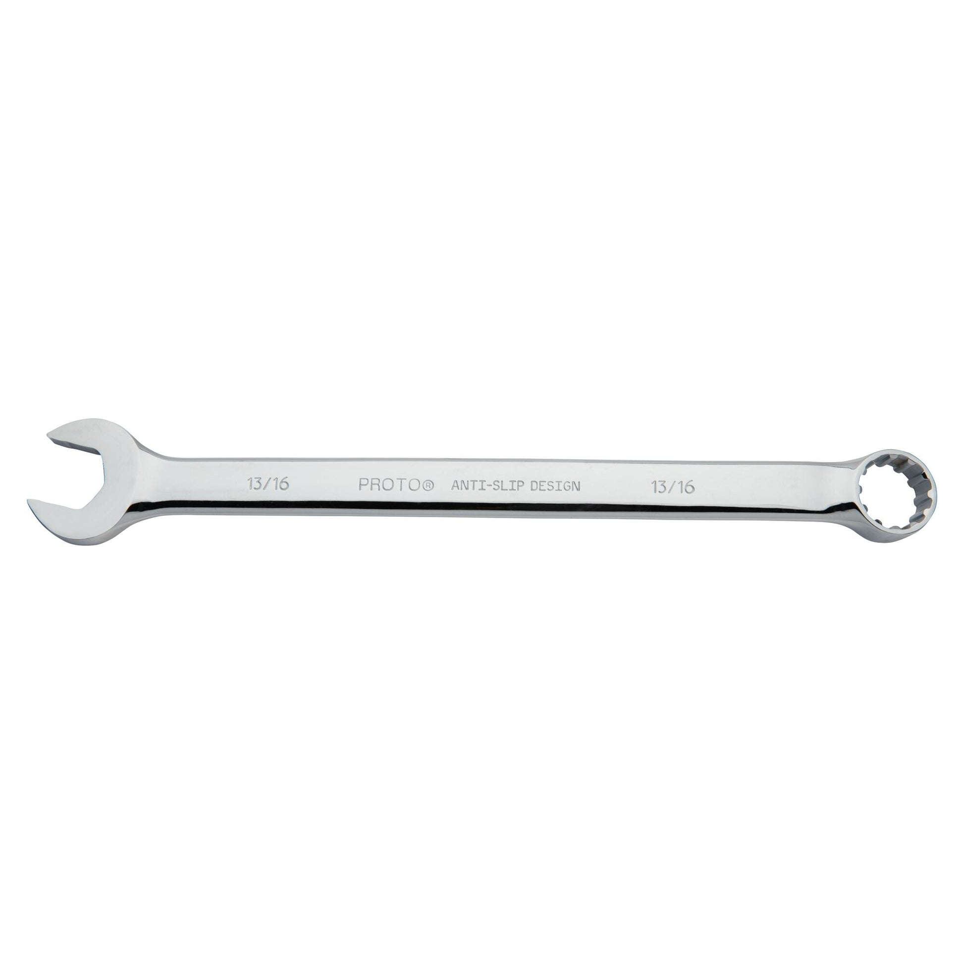 Proto Wrench Combination 13/16 Full Polish 12-Spln J1226SPL