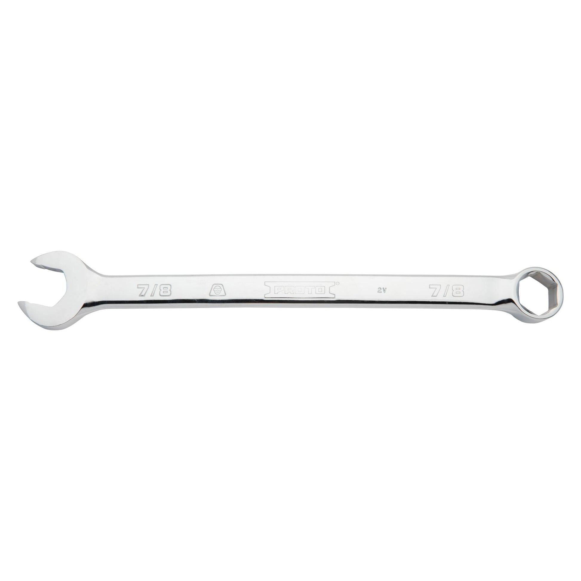 Proto 7/8In 6-Point Full Polish Combination Wrench J1228H-T500