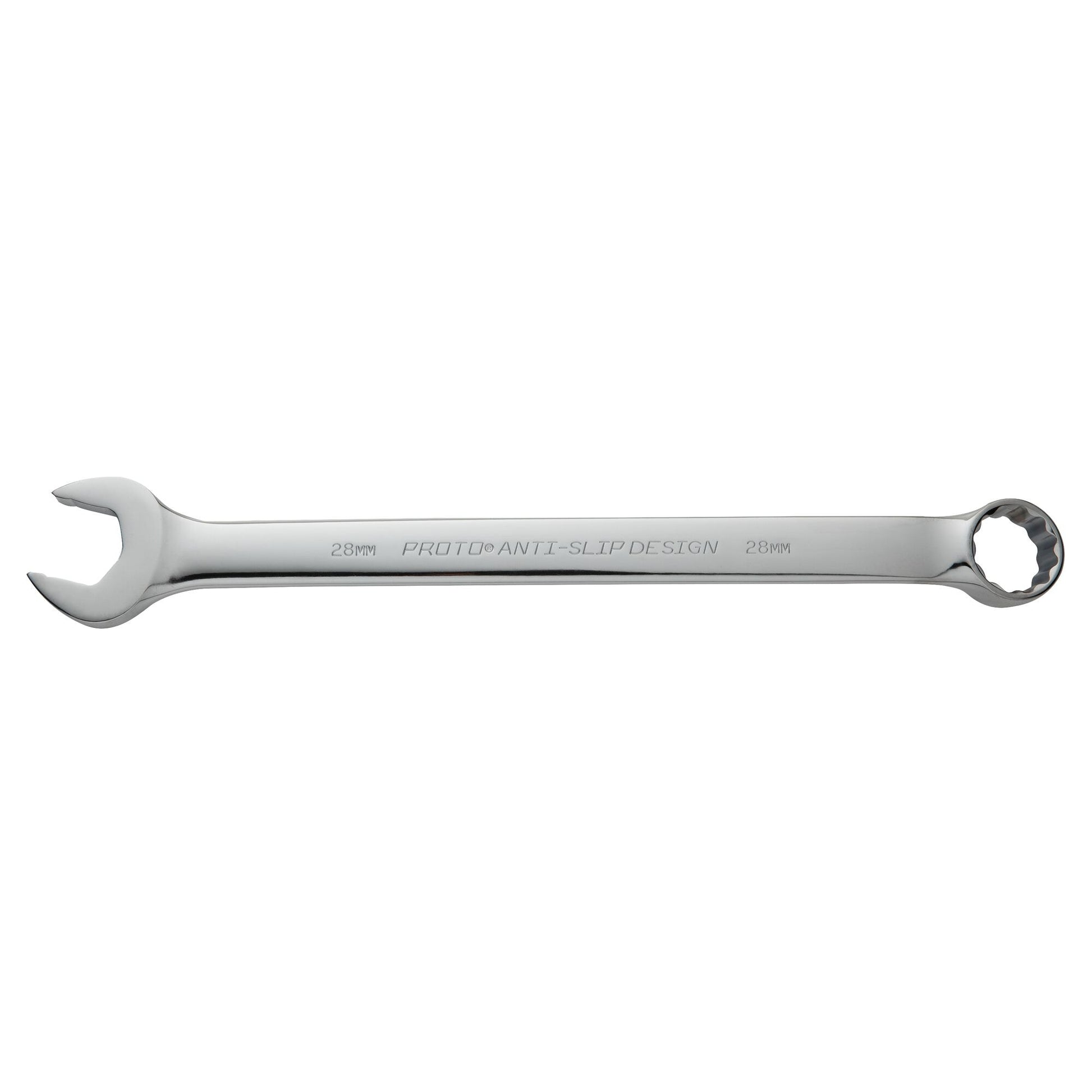 Proto Full Polish Combination Wrench 28 J1228M-T500