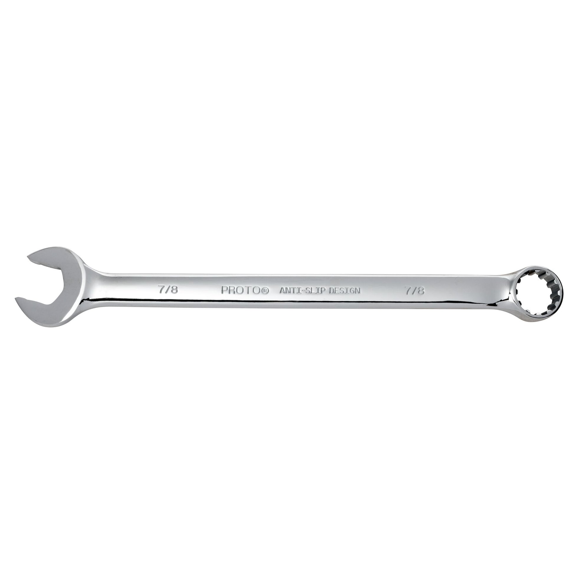 Proto Wrench Combination 7/8 Full Polish 12-Spln J1228SPL