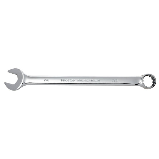 Proto Wrench Combination 7/8 Full Polish 12-Spln J1228SPL