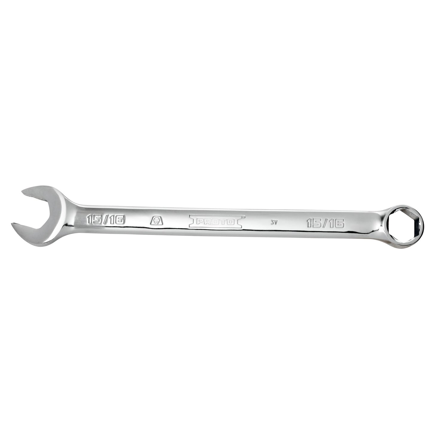 Proto 15/16In 6-Point Full Polish Combination Wrench J1230H-T500