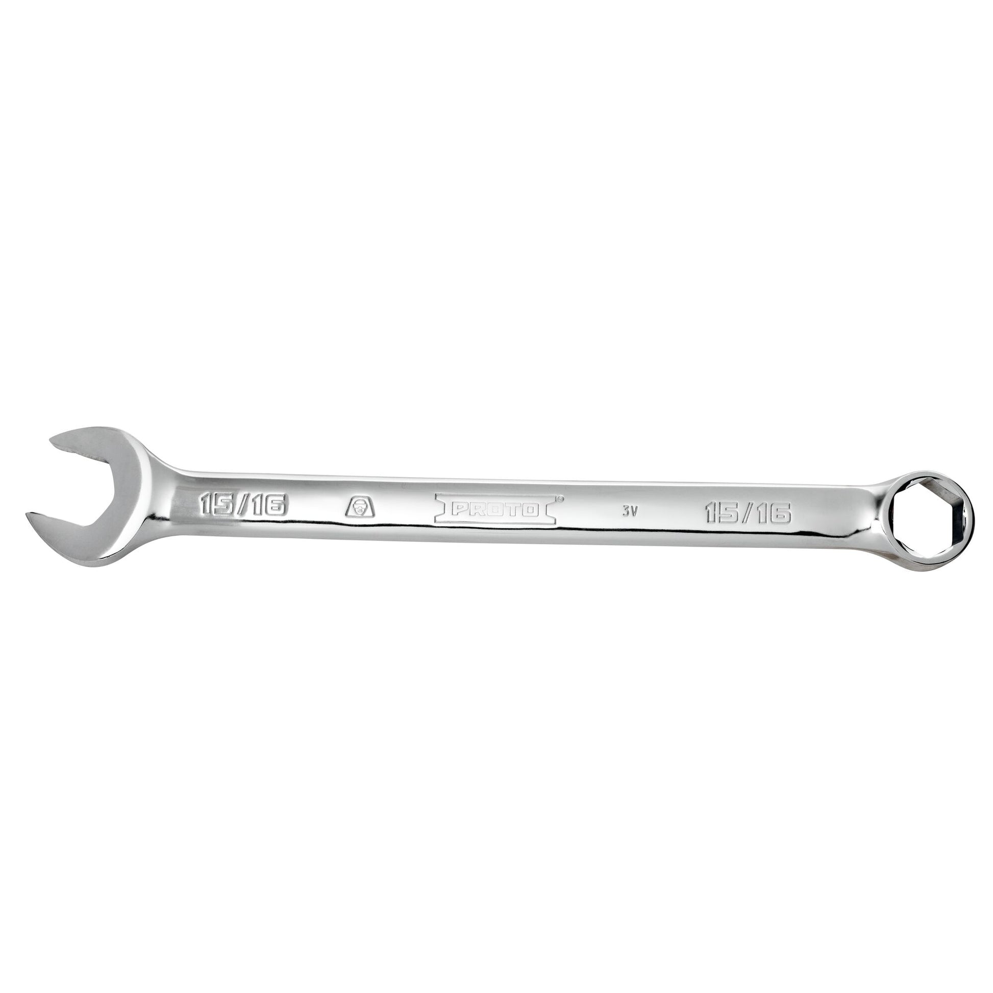 Proto 15/16In 6-Point Full Polish Combination Wrench J1230H-T500