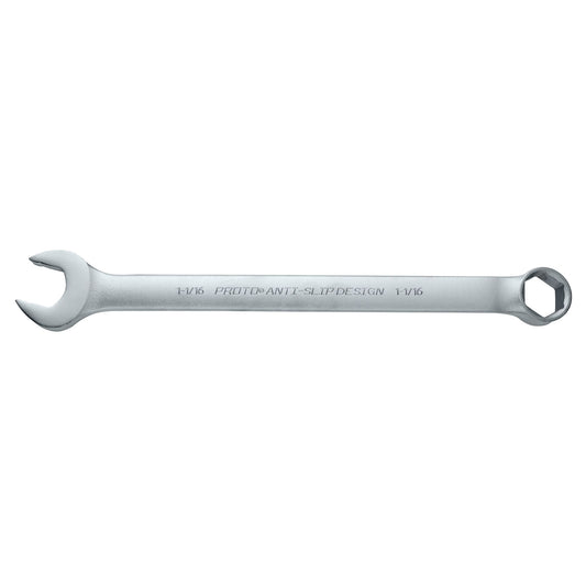 Proto 1-1/16In 6-Point Satin Combination Wrench J1234HASD