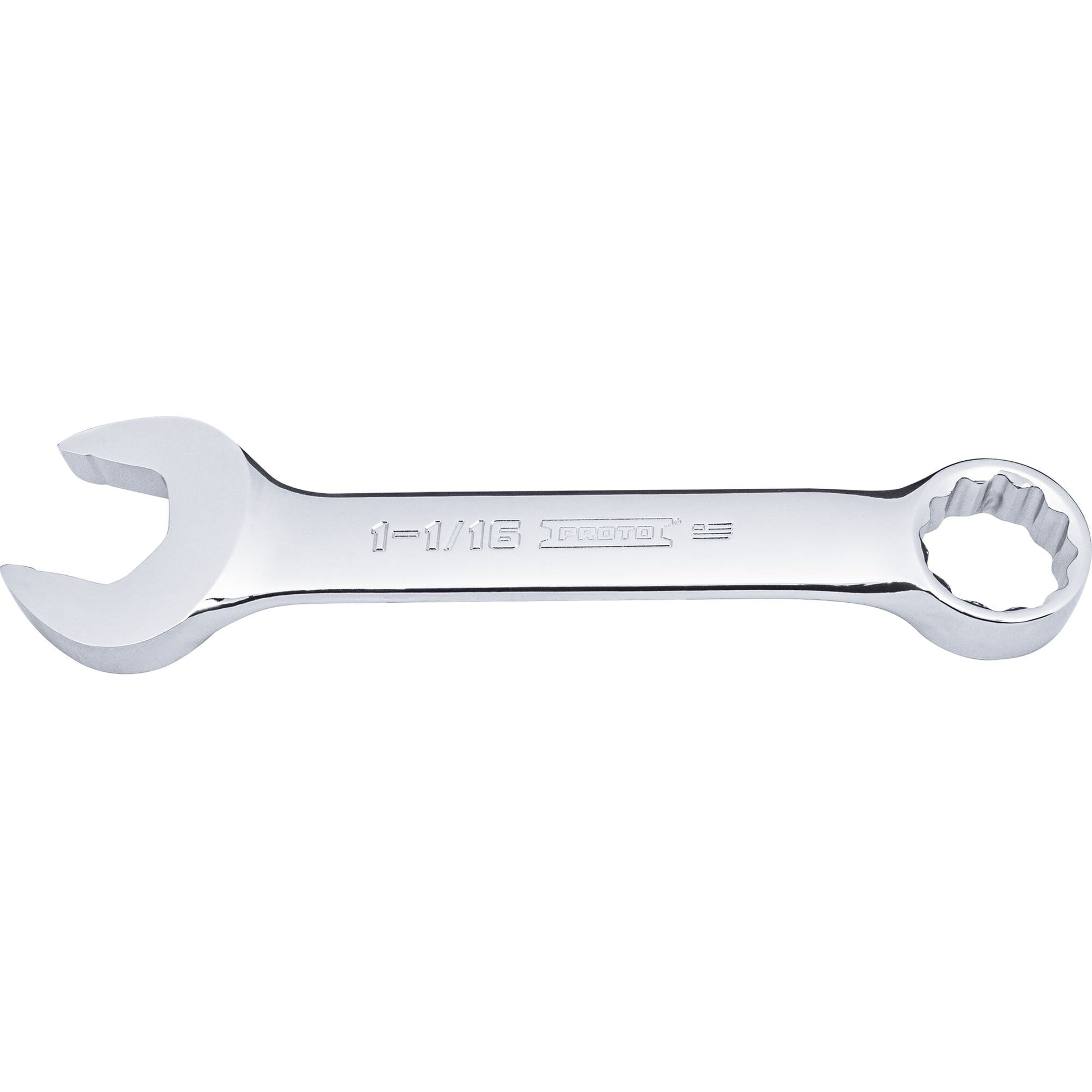 Proto Short Combination Wrench 12-Point- 1-1/16 J1234S