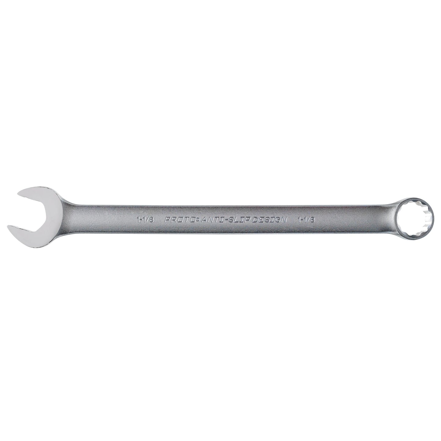 Proto 1-1/8" 12-Point Combination Wrench J1236ASD