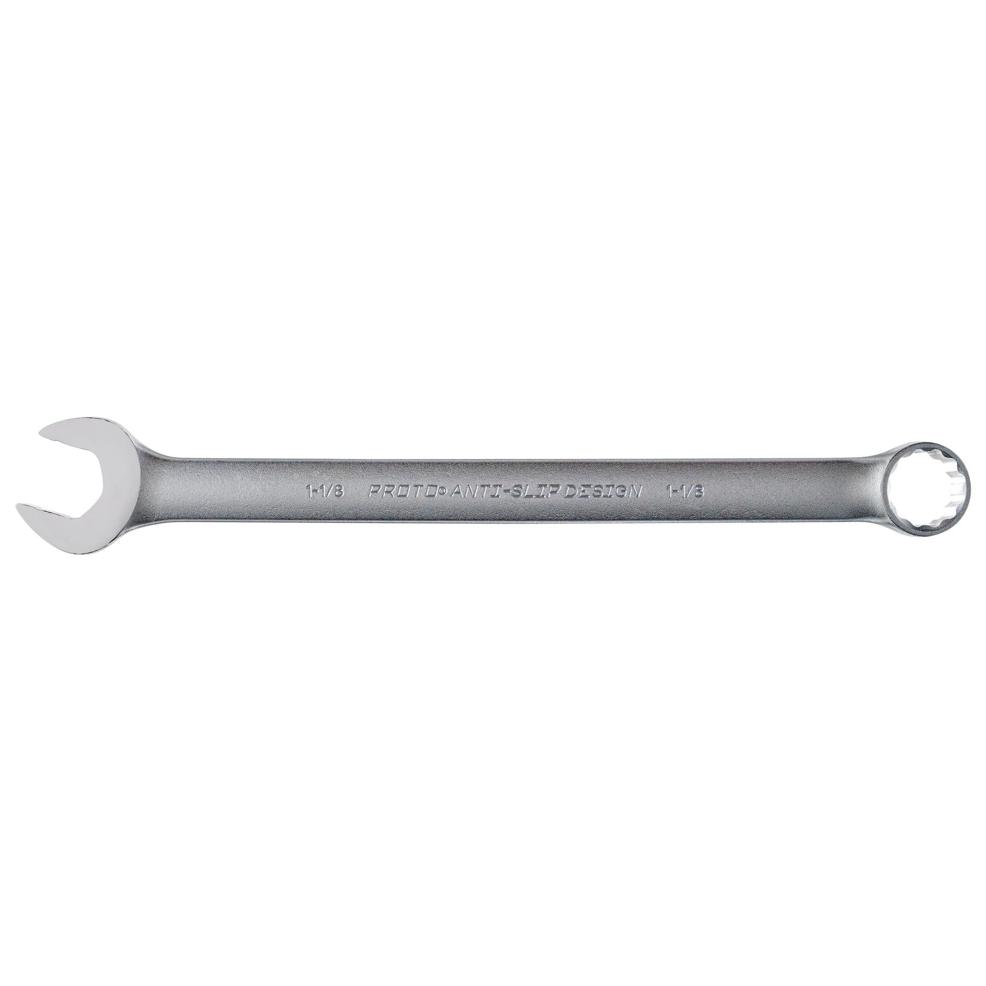 Proto 1-1/8" 12-Point Combination Wrench J1236ASD