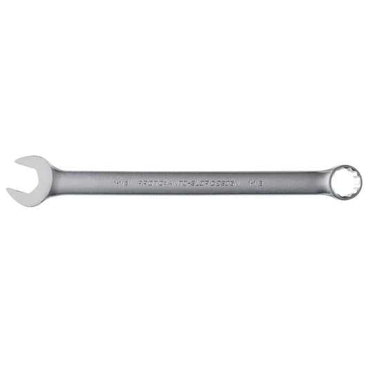 Proto 1-1/8" 12-Point Combination Wrench J1236ASD