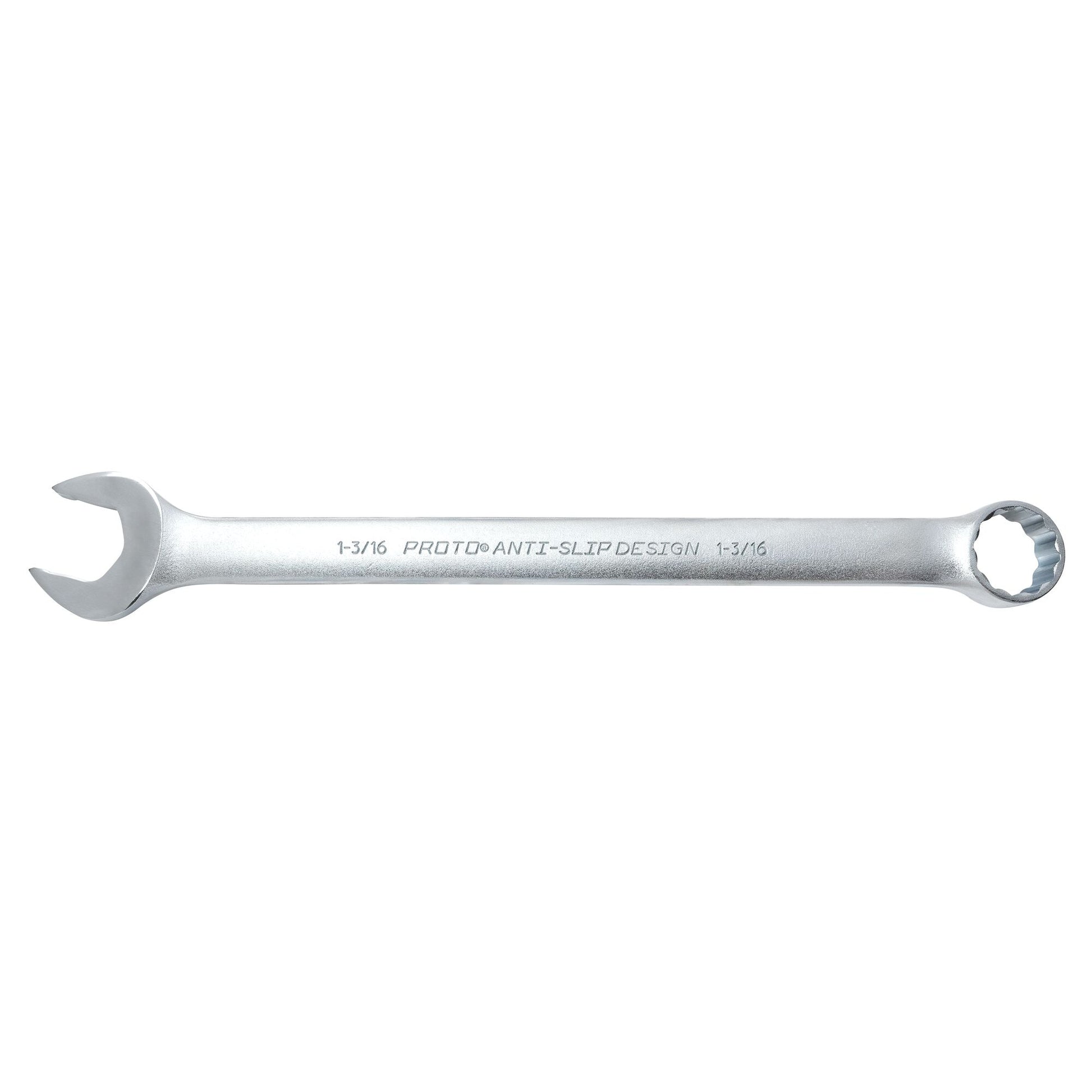 Proto 1-3/16" Satin Combination Wrench 12-Point J1238ASD