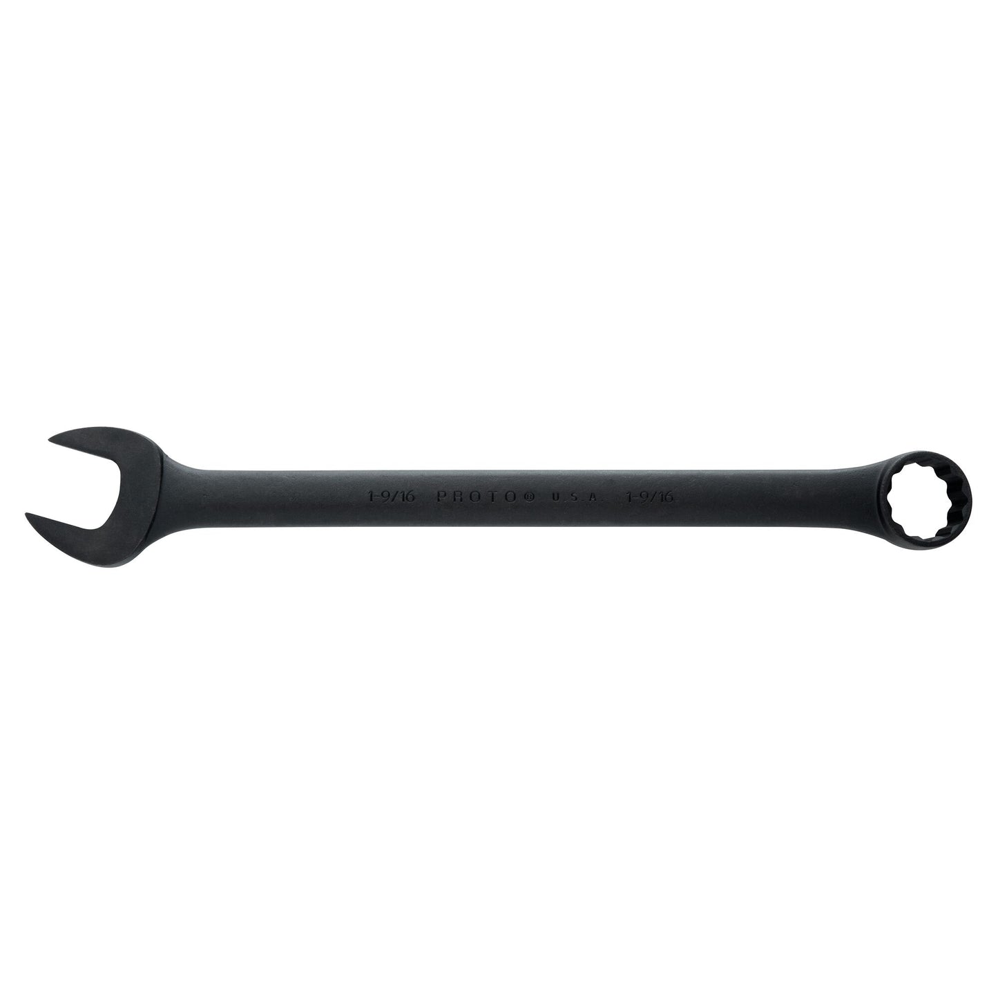 Proto Wrench Combination 1-9/16 12-Point Black J1250B