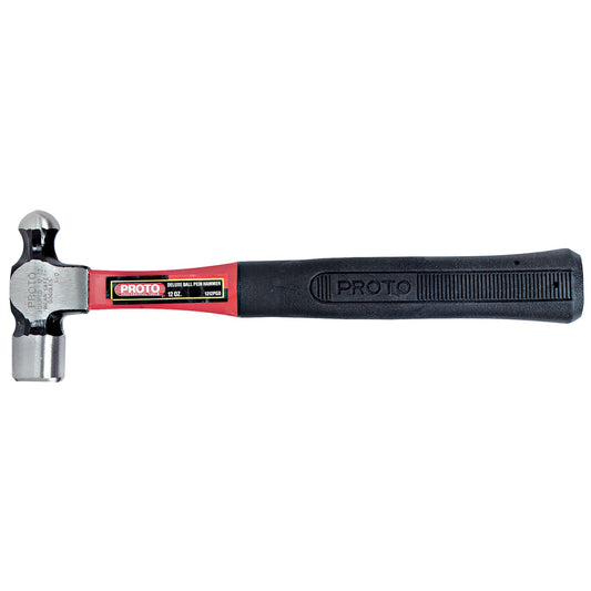 Proto J1312PGD — 12 oz. Ball Pein Hammer With Industrial Fiberglass Handle J1312PGD