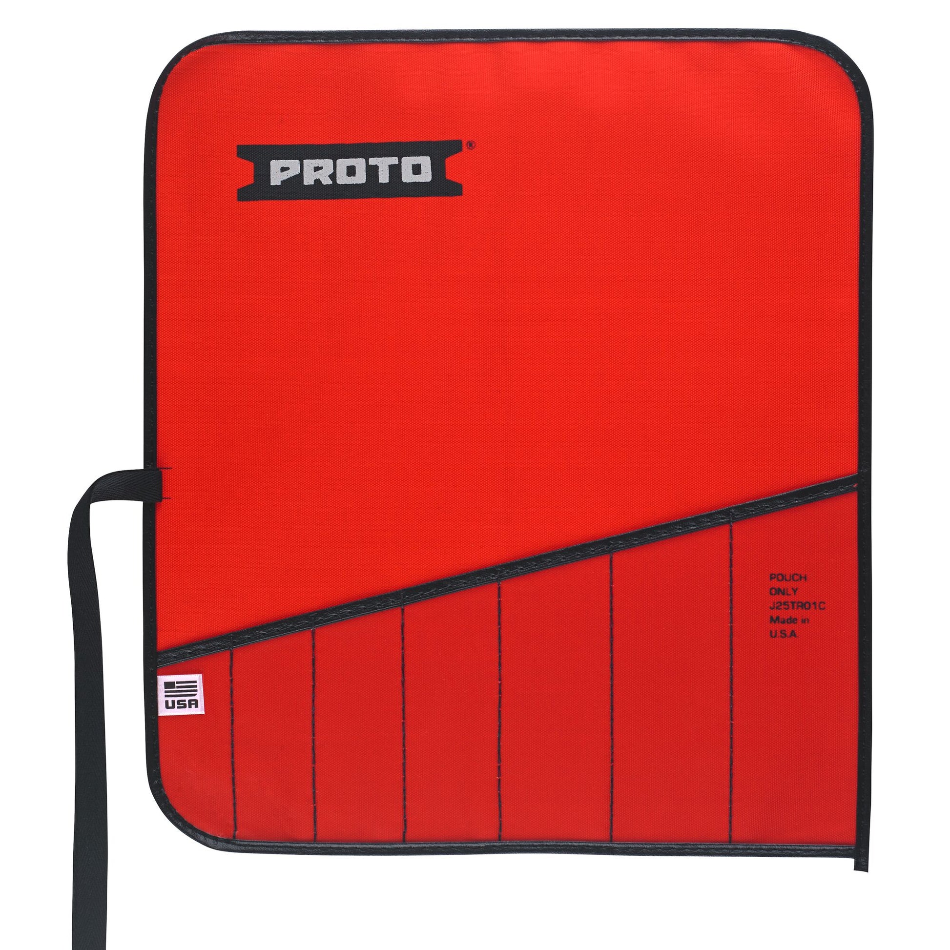 Proto J25TR01C — 12 in. 7-Pocket Canvas Tool Pouch J25TR01C