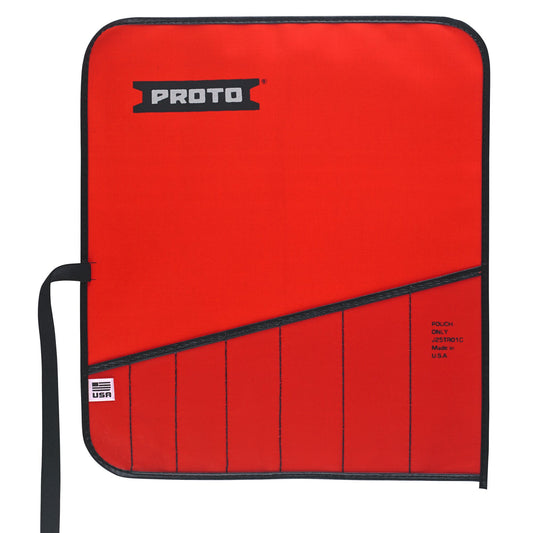 Proto J25TR01C — 12 in. 7-Pocket Canvas Tool Pouch J25TR01C